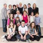 Campbell family at home portfolio